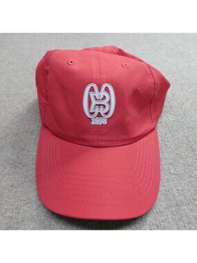 Baltimore Country Club Hat Red Strapback Embroidered 1898 Dadhat